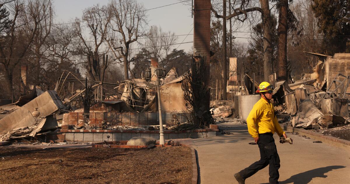They lost their home insurance. Then there was a fire in Los Angeles