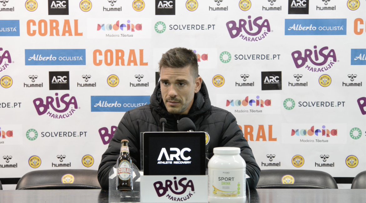 Thiago Margarido: “Estamos num dos melhores momentos da temporada”