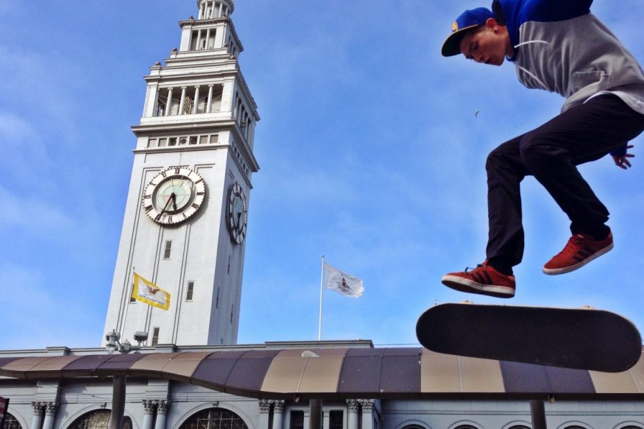 This skateboard economist suggests we need more skateparks and less capitalism: Planet Money : NPR