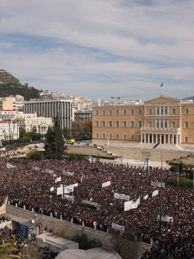 Thousands of Greeks seek justice for victims of Tempe train crash | News