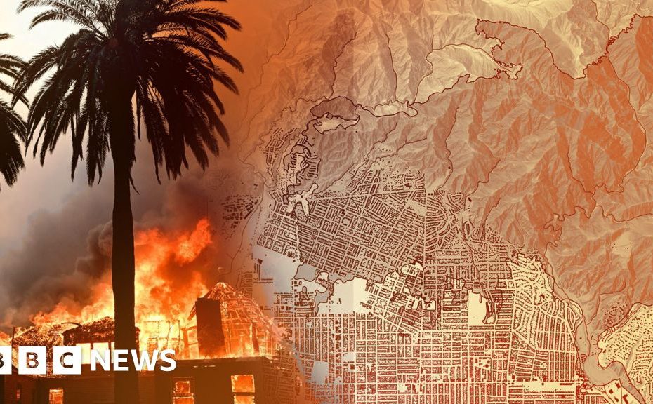 Thousands of acres on fire in Los Angeles