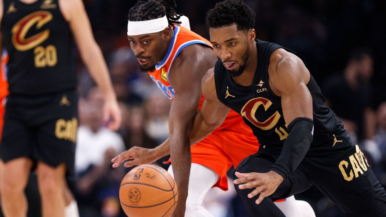 Thunder even scored, beating Cavaliers in a battle of the NBA's best teams