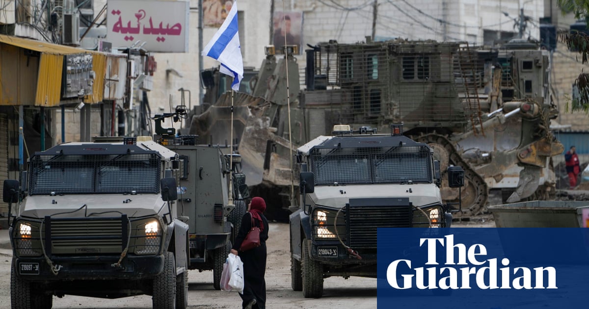 Thursday briefing: With a new wave of violence, the West Bank is on edge | Palestinian territories