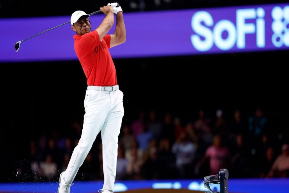 Tiger, Team Jupiter Links lost to Morikawa, Team LA in TGL