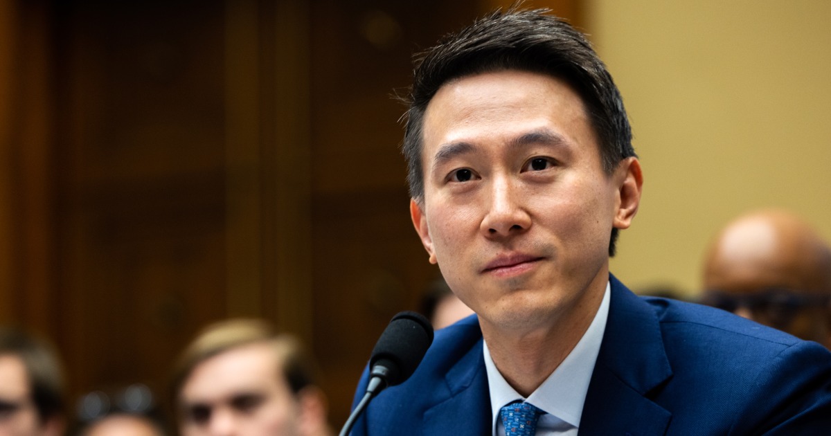 TikTok CEO Shou Chew expected to attend Trump inauguration