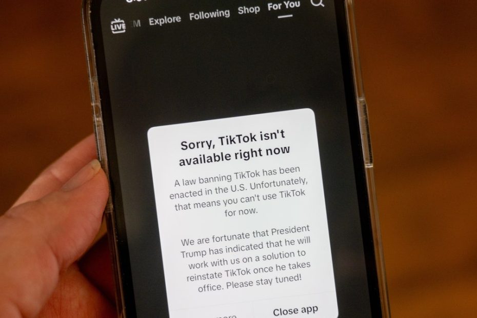 TikTok is back online