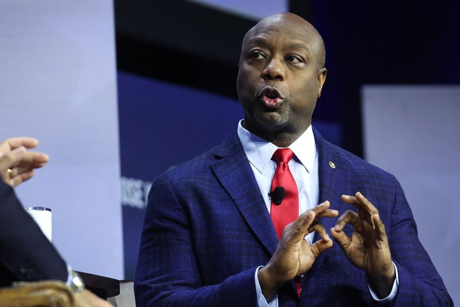 Tim Scott takes 'agnostic' stance on settlement debate, says 'outcomes' are more important