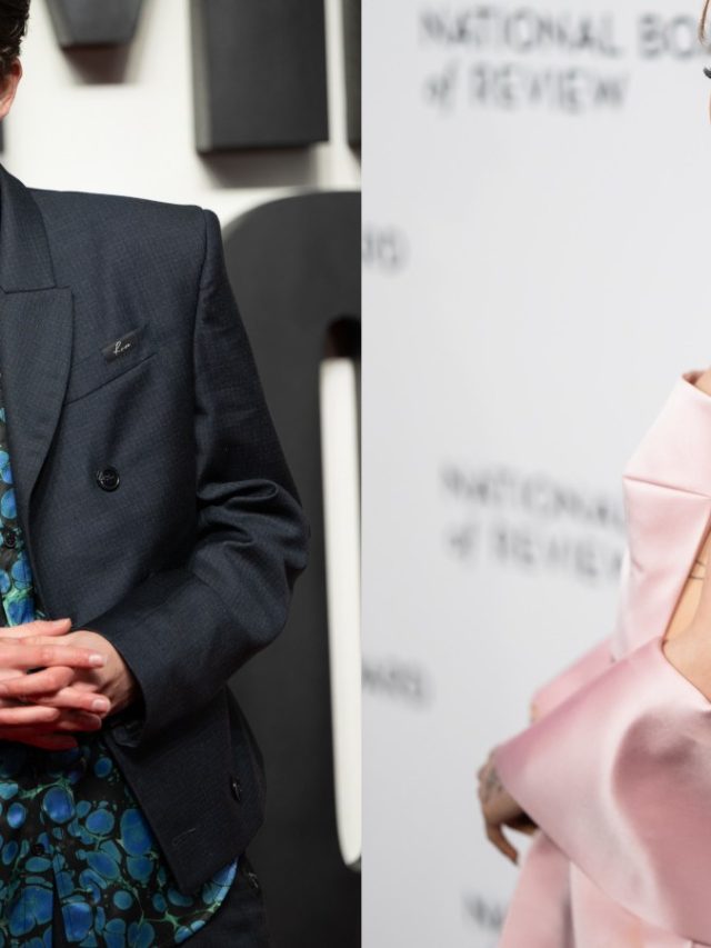 Timothée Chalamet and Ariana Grande nominated for BAFTA Film Awards