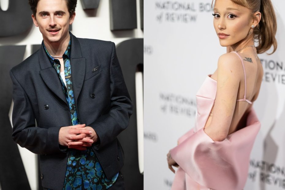 Timothée Chalamet and Ariana Grande nominated for BAFTA Film Awards