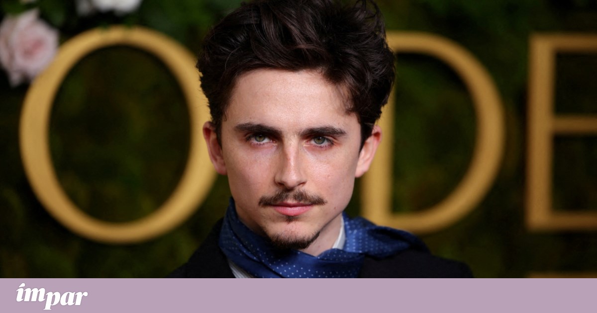 Timothée Chalamet estacionou bicicleta no tapete vermelho e foi multado |