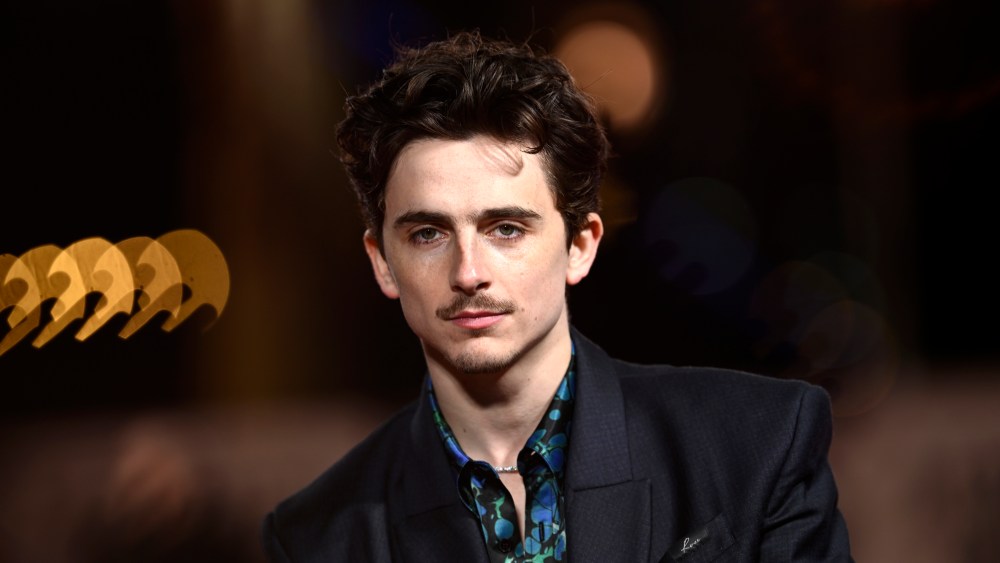 Timothée Chalamet was fined for riding his bike to the premiere of “Unknown”