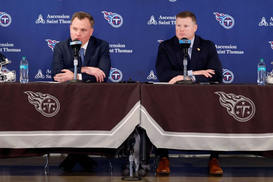 Titans general manager Mike Borgonzi willing to trade No. 1 pick in NFL draft