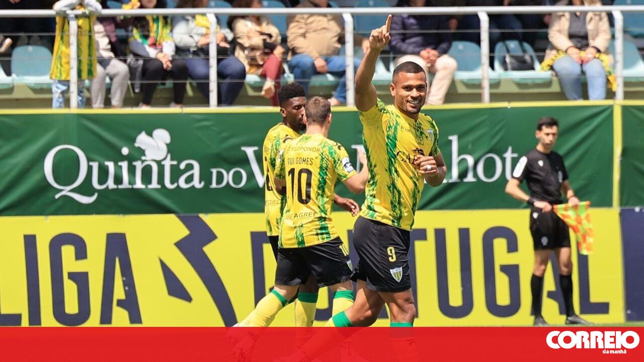 Tondela falha penálti e cede empate com o Marítimo – Futebol