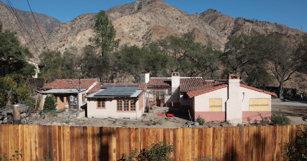 Tongva leader says indigenous practices mitigate damage from Eaton fire