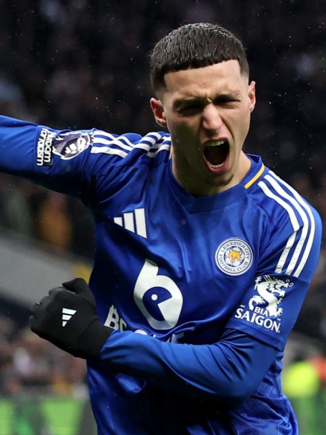 Tottenham 1-2 Leicester