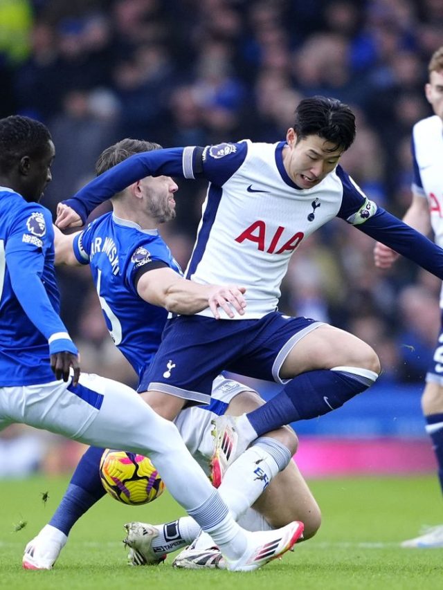Tottenham boss Ange Postkoglu not focused on talking about his future after Everton's 'unacceptable' defeat Football news