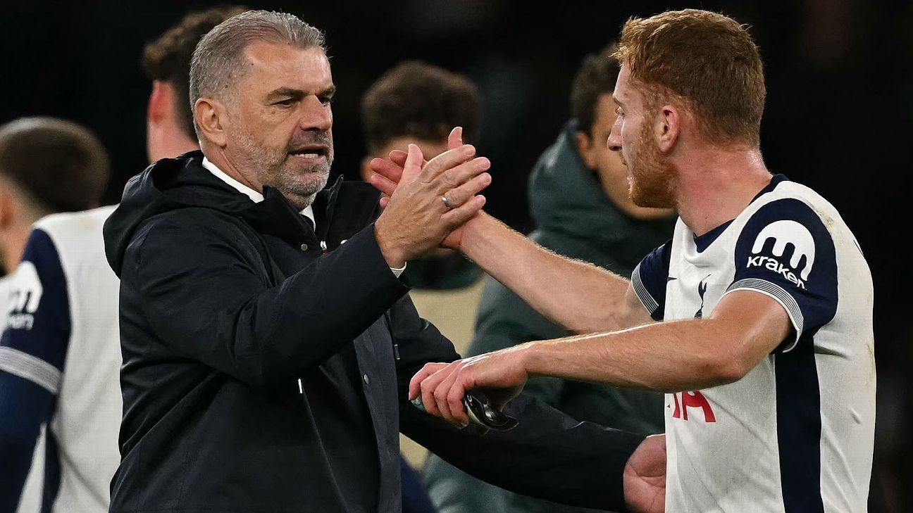 Tottenham's “Appropriate” Ange Postecoglou -Dejan Kulusevski