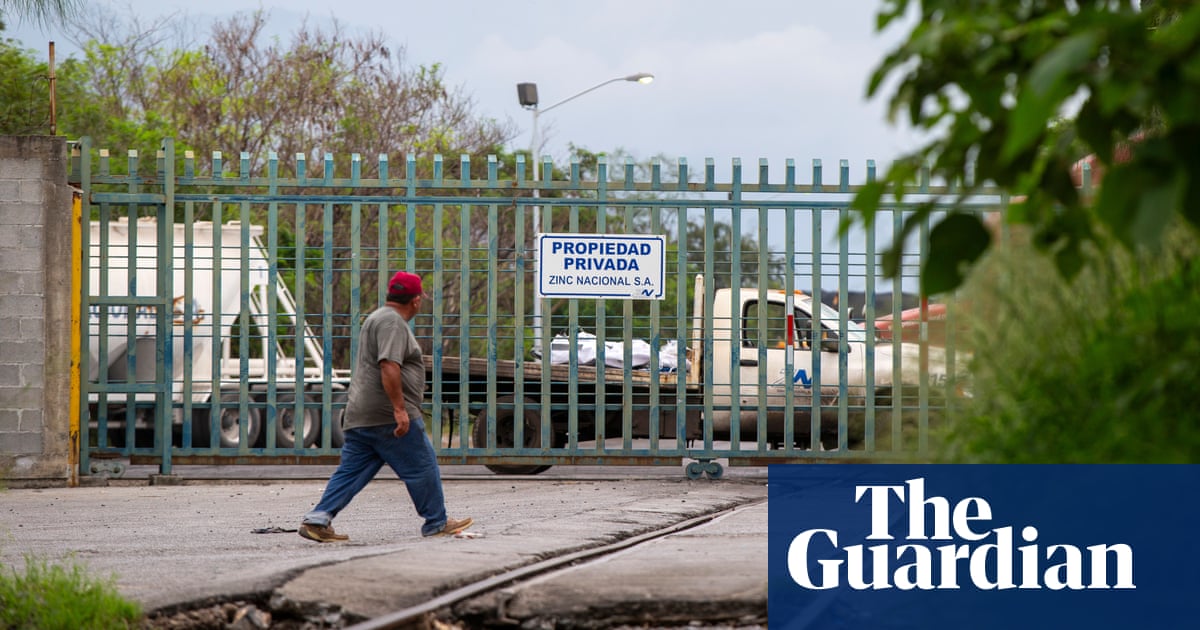 Toxic waste treatment plant closes in Mexico after Guardian investigation reveals contamination at nearby homes