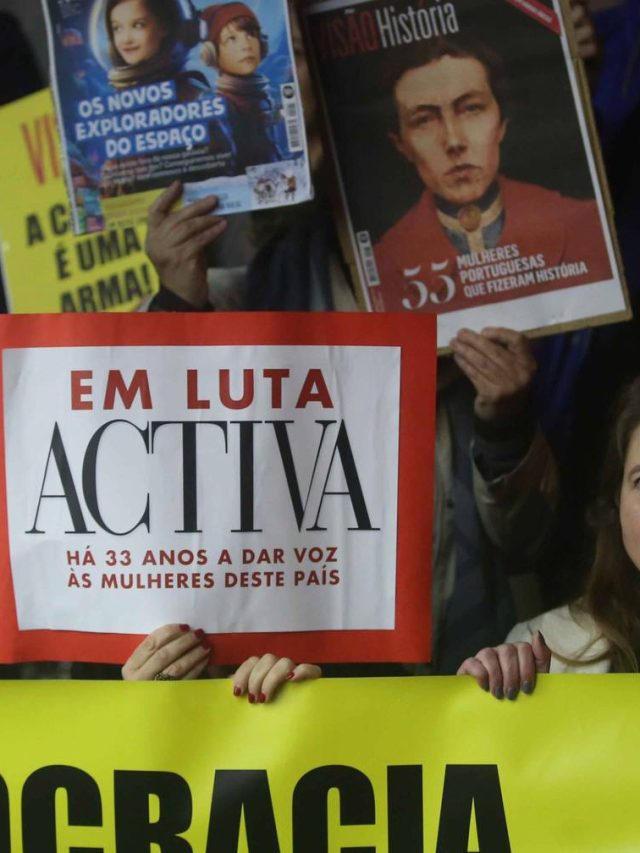 Trabalhadores visuais, exames, meninos e outras revistas ameaçaram parar de trabalhar em 7 de fevereiro