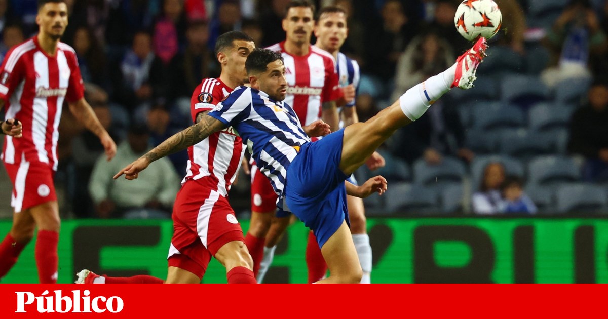 Tragédia do dragão grego: Porto perde para o Olympiacos na Liga Europa |