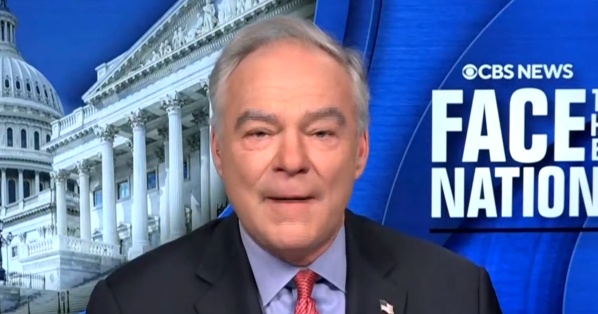 Transcript: “Facing the Nation with Margaret Brennan” by Senator Tim Kaine, January 19, 2025