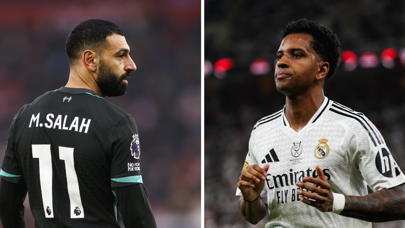 Transfer rumours, news: Al Hilal eyeing Salah, Rodrygo to replace Neymar
