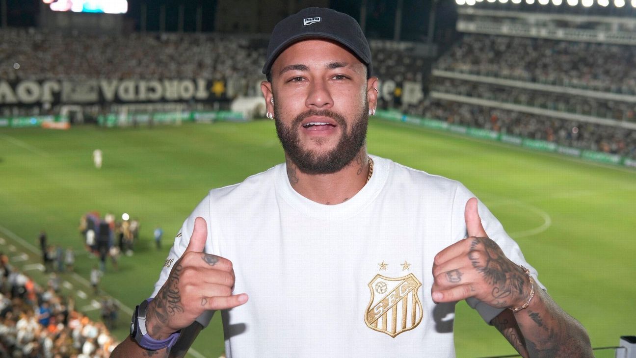Transfer rumours, news: Santos sees fairy-tale Neymar return