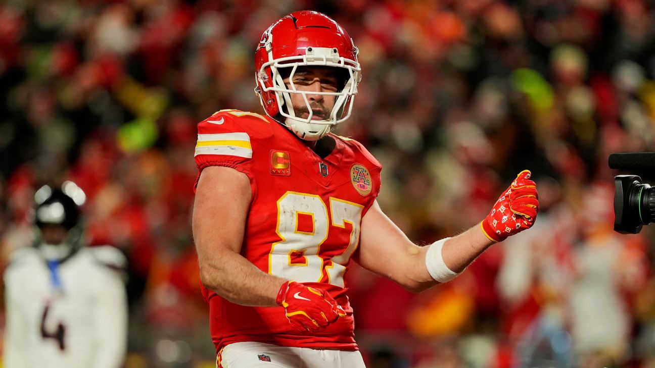 Travis Kelce takes game to 'next level' in Chiefs win over Texans