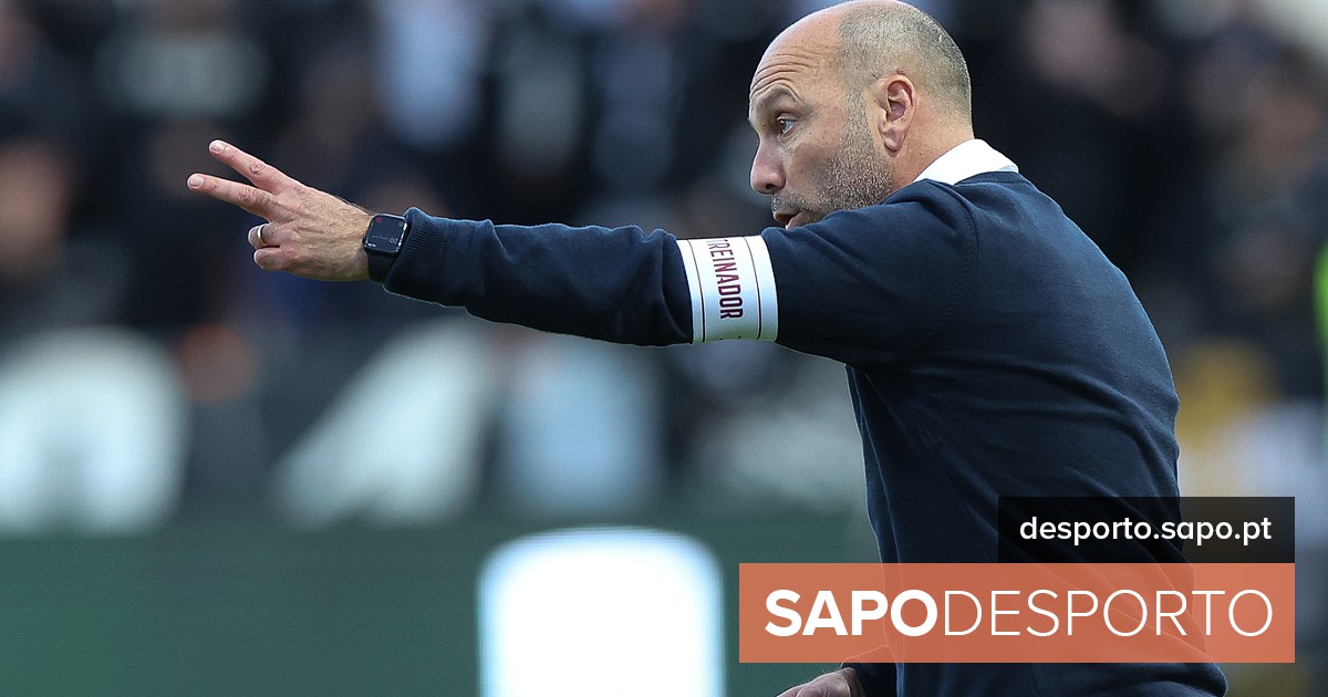 Treinador Gil Vicente no jogo com o Porto: “É um adversário lesionado mas tudo fará para vencer” – I Liga