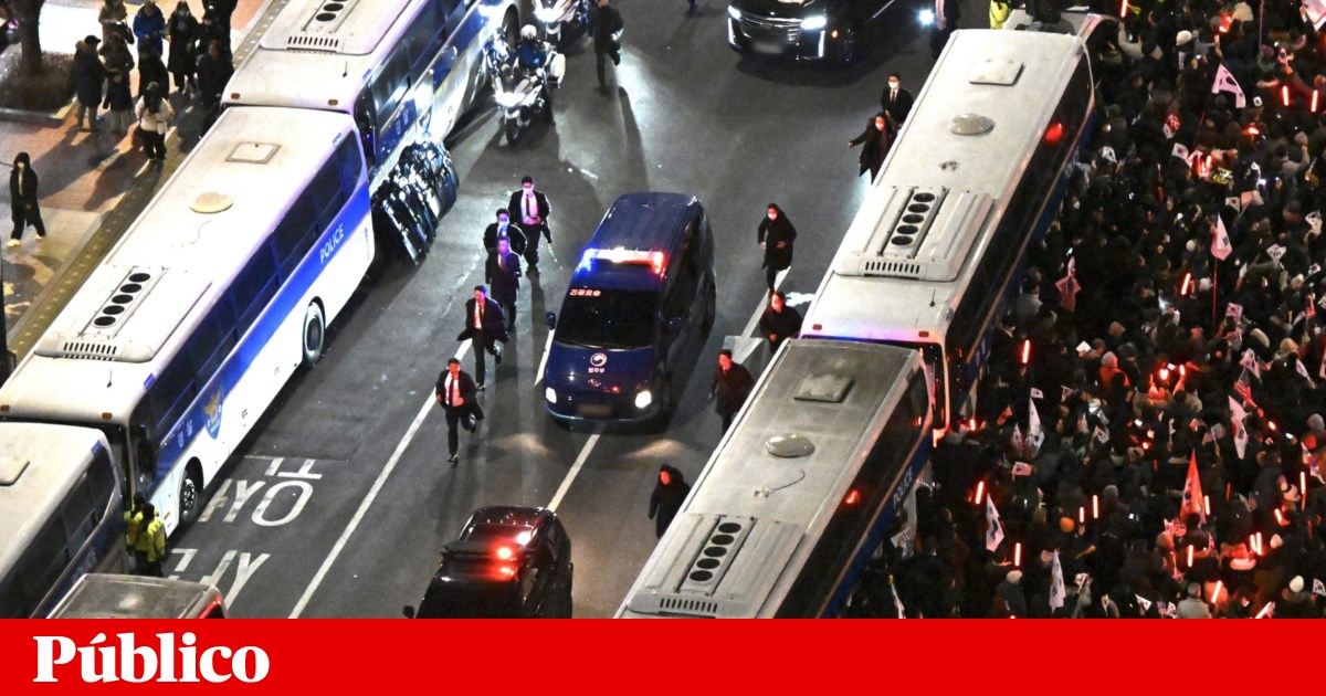 Tribunal confirma detenção de presidente sul-coreano |