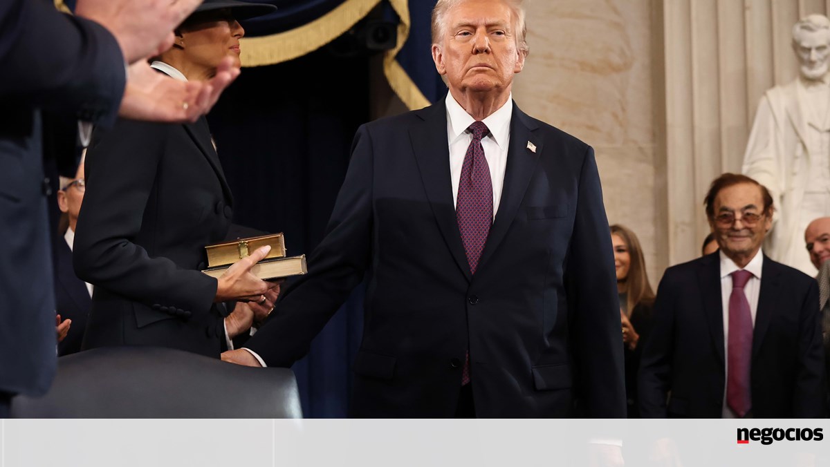 Trump: Canadá e México são os principais alvos da guerra comercial dos EUA