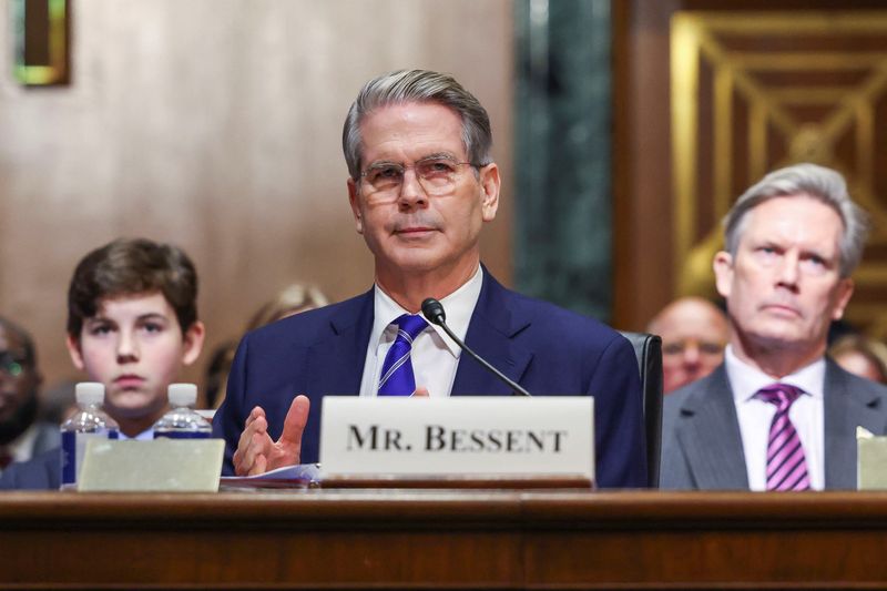 Trump Treasury Secretary pick Bessant supports Fed independence, dollar, sanctions on Russian oil