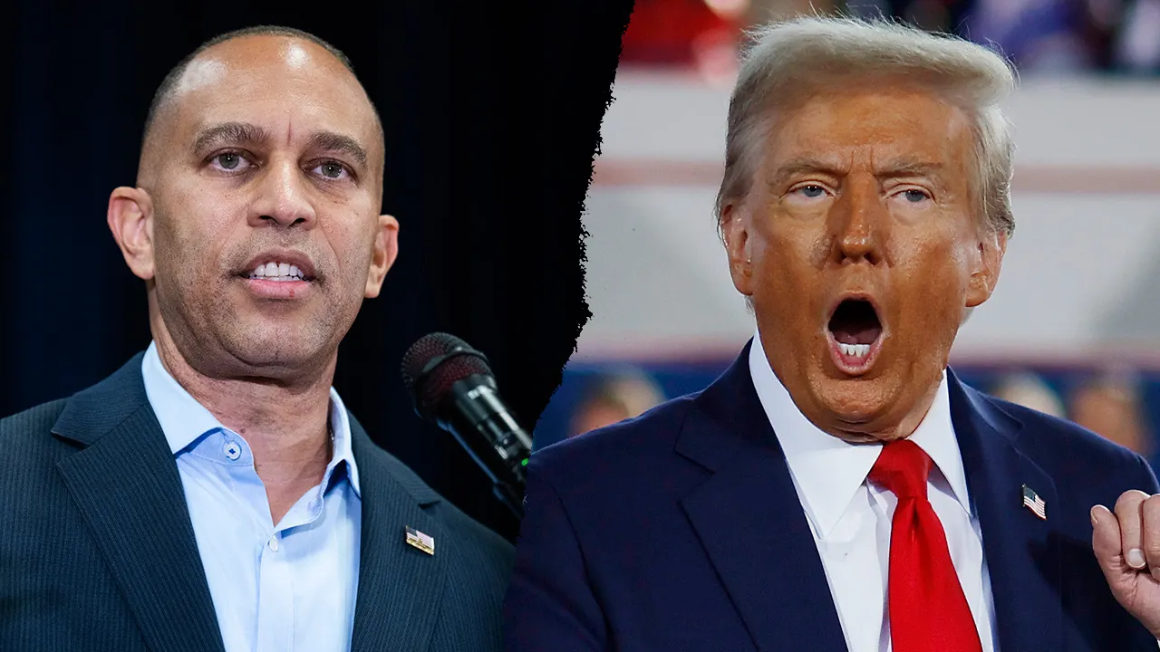Trump White House requires Hakem Jeffries to apologize