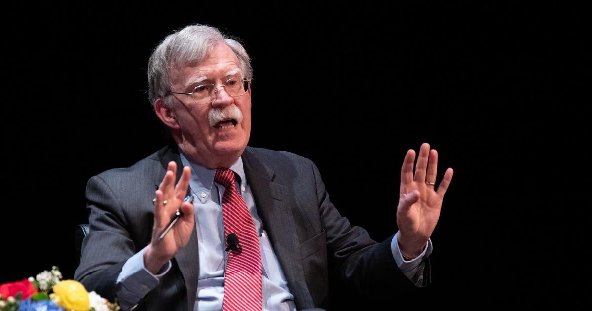 Trump administration ends John Bolton's Secret Service protection