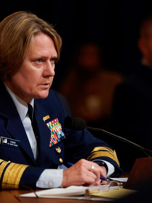 Trump administration fires shot at firing Coast Guard four-star leader Donald Trump News