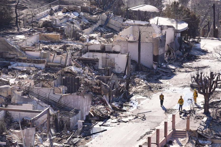 Trump and Republicans threaten to withhold disaster aid to California