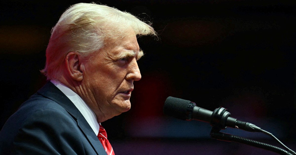 Trump appeals to young voters at pre-inauguration rally