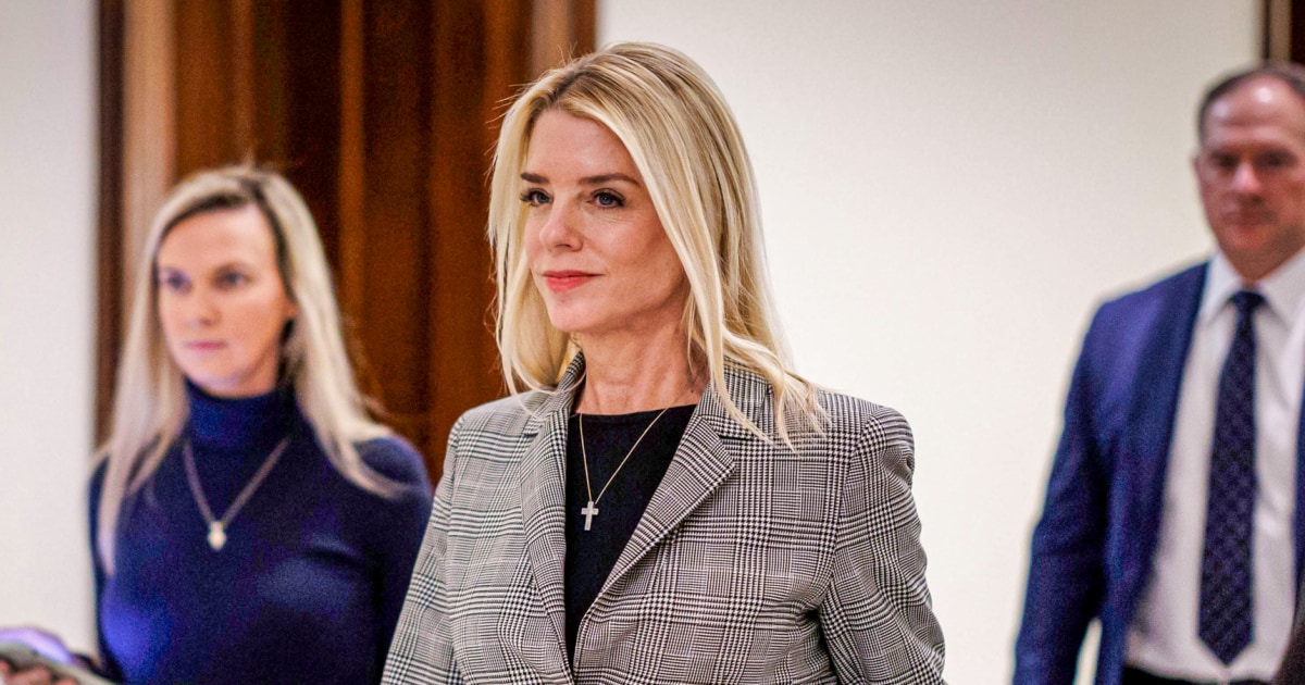 Trump appointee Attorney General Pam Bondi faces Senate questioning in two days of hearings