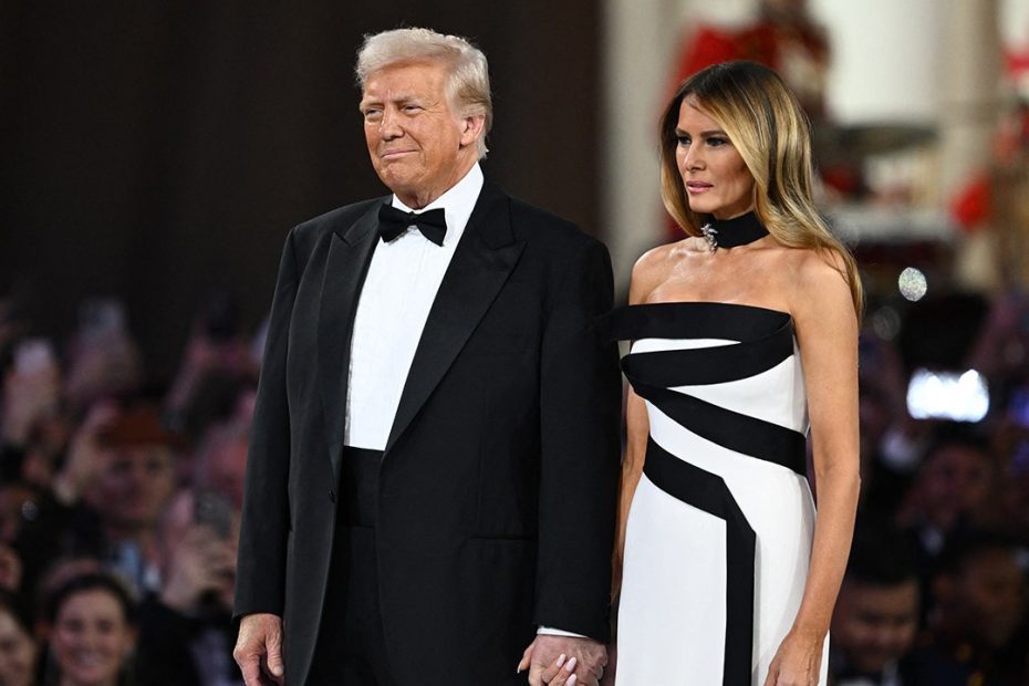 Trump attends several inaugural balls in Washington, D.C. after crowded first day as president