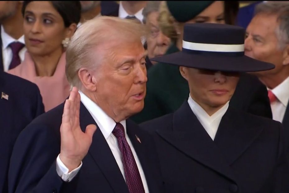 Trump becomes 47th president, achieving remarkable political renaissance