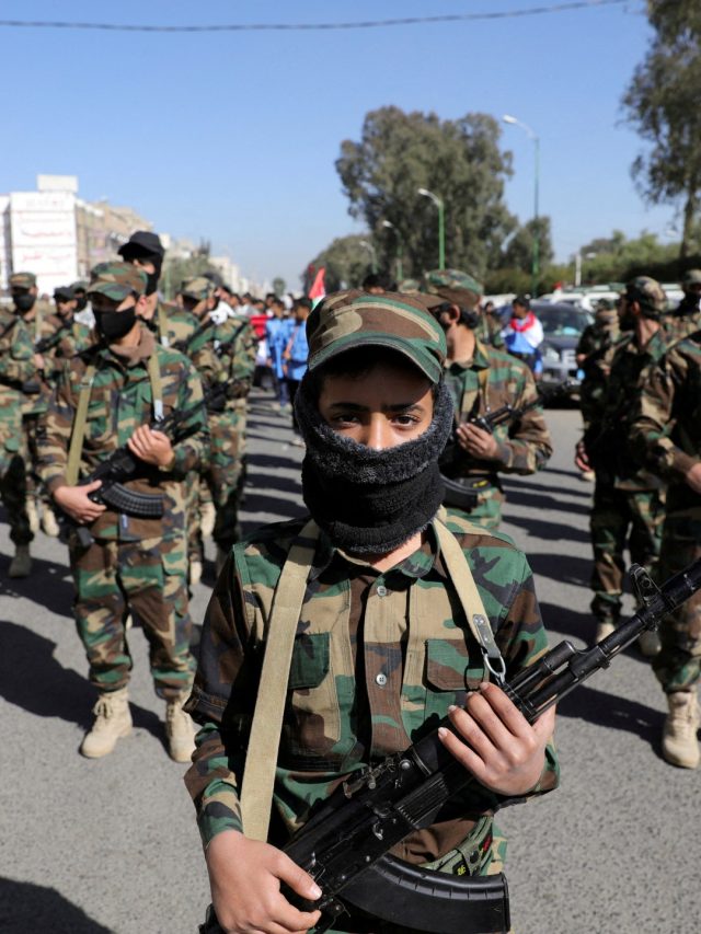 Trump begins to reclassify Yemen’s Houthis as a “terrorist” organization Israel-Palestine conflict news
