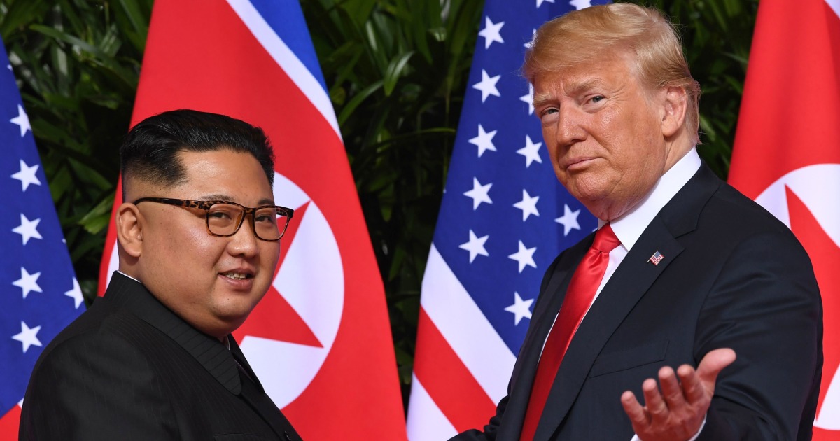 Trump calls North Korea a “nuclear power” and is condemned by Seoul