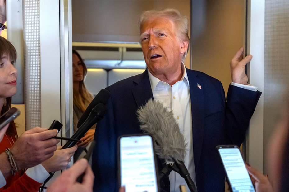 Trump calls on Egypt, Jordan to accept more Palestinian refugees: 'Clean the whole thing up'