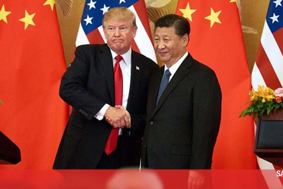 Trump e Xi Jinping tiveram uma conversa telefónica ‘agradável’ – Mundo