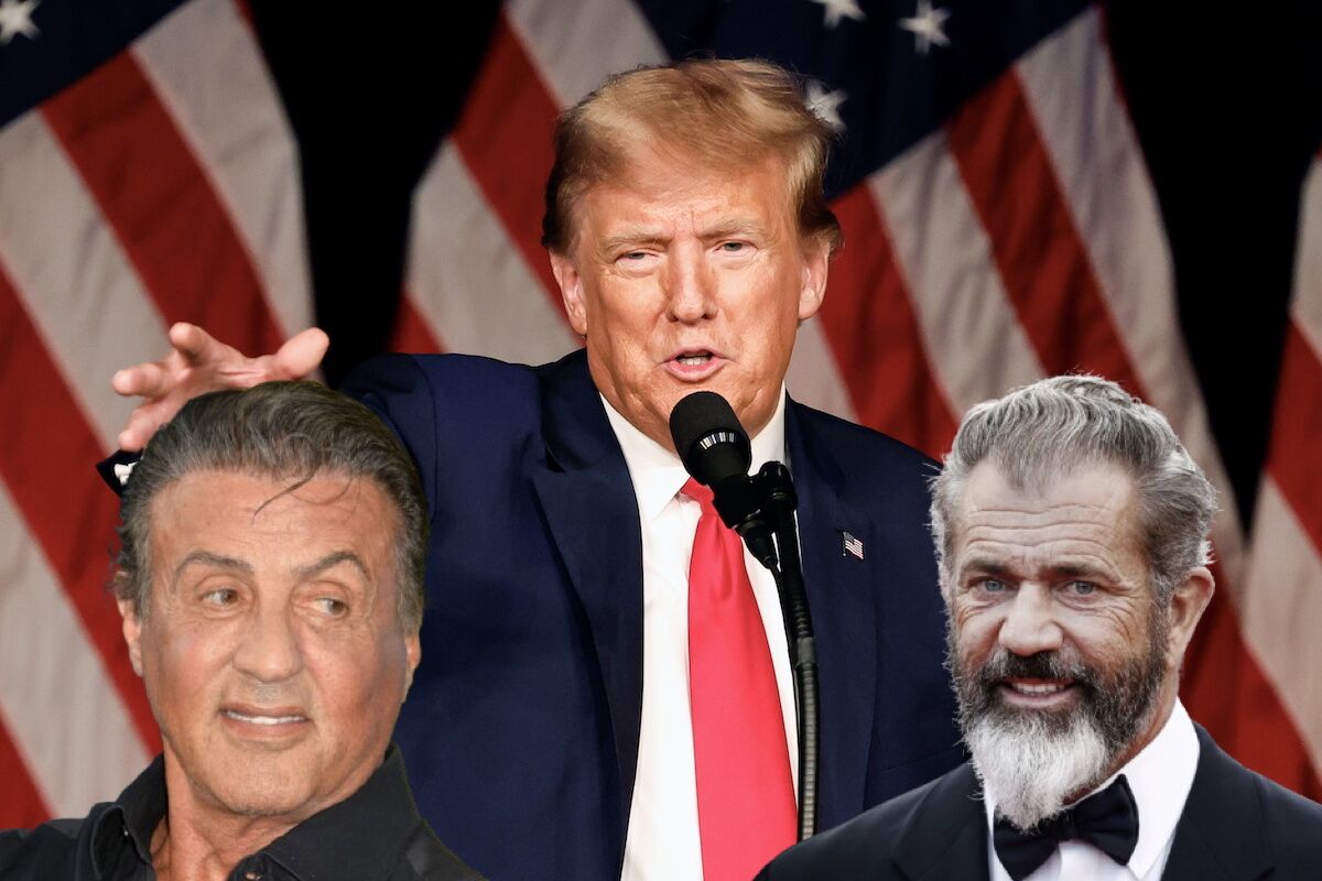 Trump é acompanhado por Rambo e Mad Max. Musk também pode se tornar um funcionário público “especial”