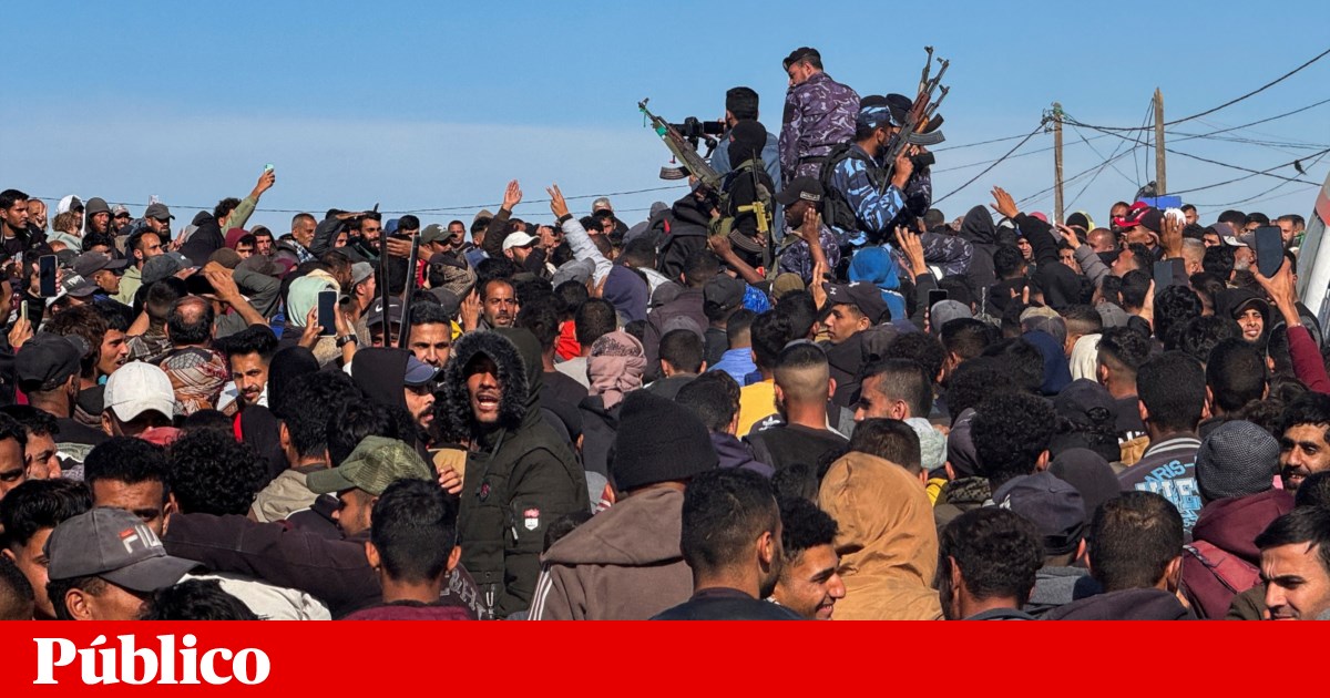 Trump espera que o Egito e a Jordânia aceitem os palestinos de Gasha |