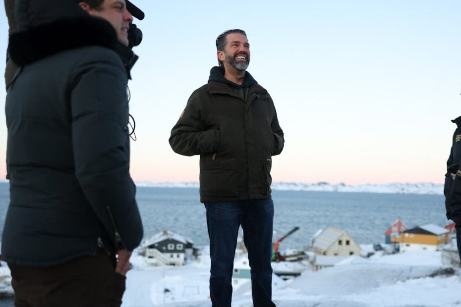 Trump eyes Greenland, echoing longstanding U.S. designs on Arctic region