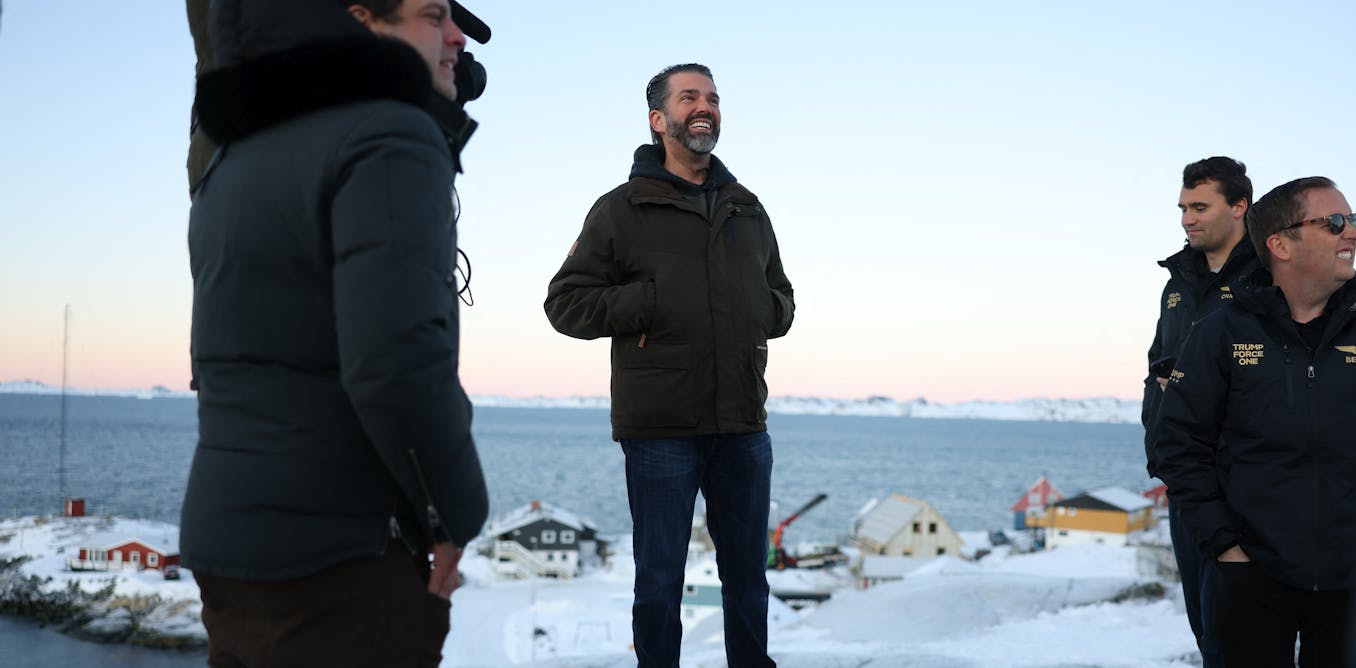 Trump eyes Greenland, echoing longstanding U.S. designs on Arctic region