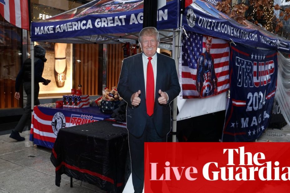 Trump inauguration live updates: President-elect prepares to be sworn in | US News