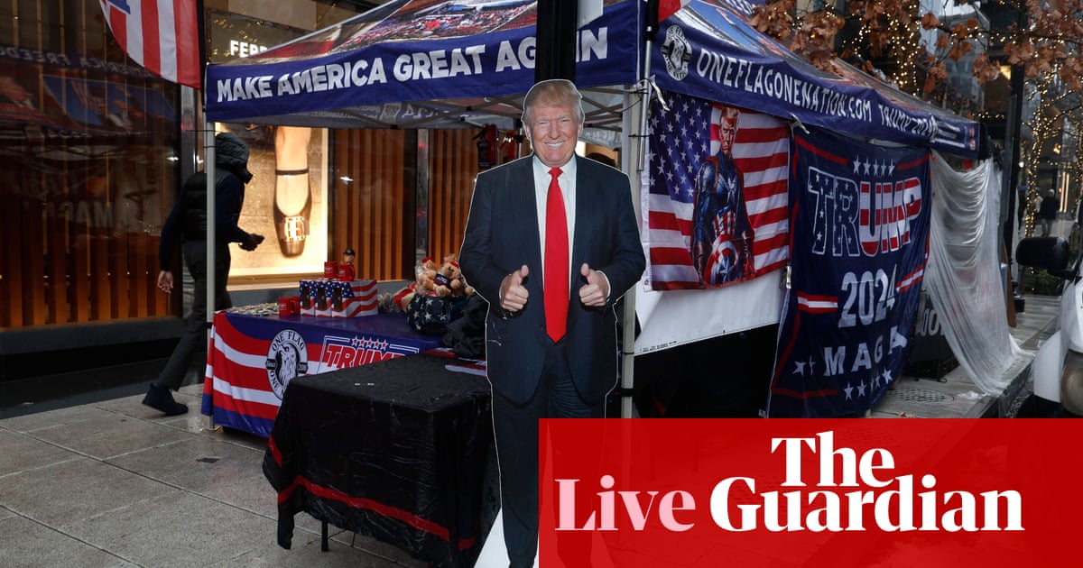 Trump inauguration live updates: President-elect prepares to be sworn in | US News